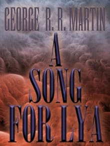 Book cover of A Song for Lya