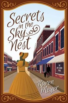 Book cover of Secrets in the Sky Nest