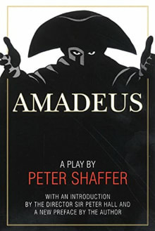 Book cover of Amadeus: A Play by Peter Shaffer