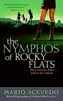 Book cover of The Nymphos of Rocky Flats