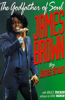 Book cover of James Brown: The Godfather of Soul