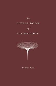 Book cover of The Little Book of Cosmology