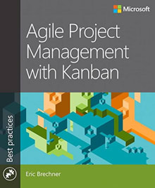 Book cover of Agile Project Management with Kanban