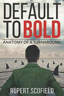 Book cover of Default to Bold:  Anatomy of a Turnaround