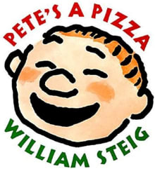 Book cover of Pete's a Pizza