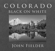 Book cover of Colorado Black on White