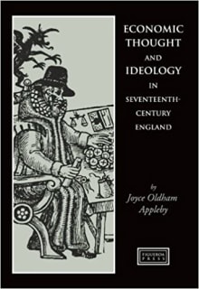 Book cover of Economic Thought and Ideology in Seventeenth-Century England