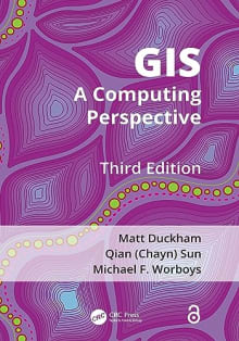 Book cover of GIS: A Computing Perspective
