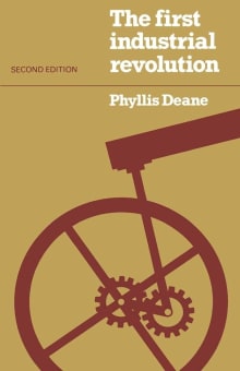 Book cover of The First Industrial Revolution