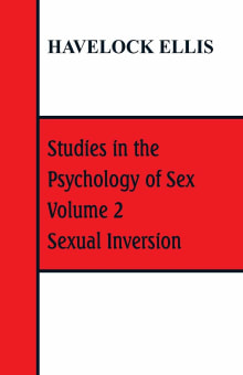 Book cover of Studies in the Psychology of Sex: Volume 2 Sexual Inversion