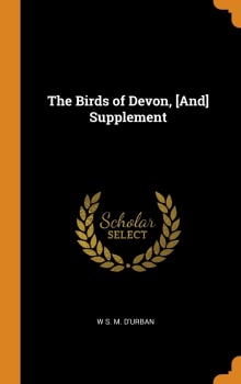 Book cover of The Birds of Devon