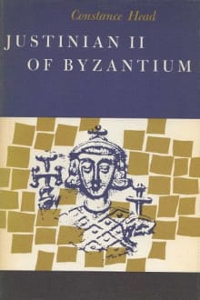 Book cover of Justinian II of Byzantium
