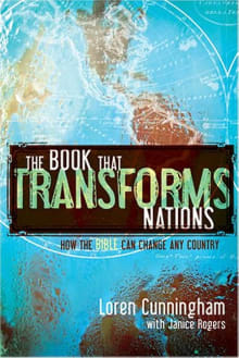 Book cover of The Book That Transforms Nations: The Power of the Bible to Change Any Country