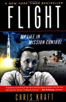 Book cover of Flight: My Life in Mission Control