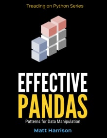 Book cover of Effective Pandas