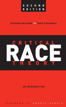 Book cover of Critical Race Theory: An Introduction