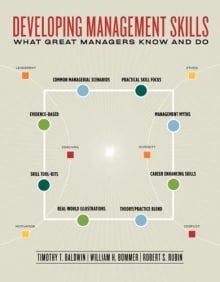 Book cover of Developing Management Skills: What Great Managers Know and Do