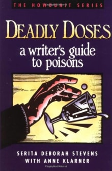 Book cover of Deadly Doses: A Writer's Guide to Poisons