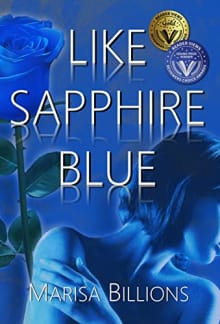 Book cover of Like Sapphire Blue