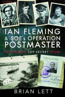 Book cover of Ian Fleming and SOE’s Operation Postmaster