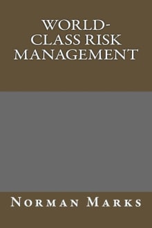 Book cover of World-Class Risk Management