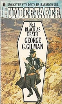 Book cover of Black as Death