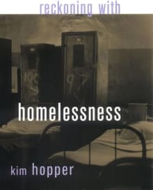 Book cover of Reckoning with Homelessness