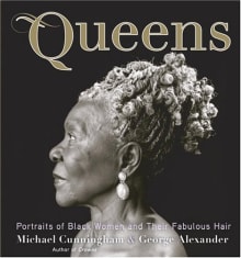 Book cover of Queens: Portraits of Black Women and their Fabulous Hair