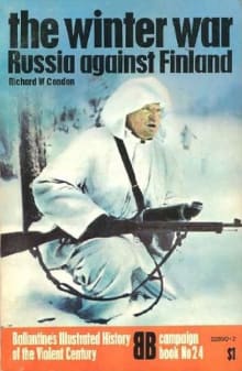 Book cover of The Winter War: Russia Against Finland