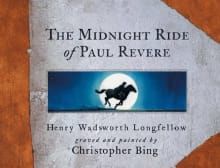 Book cover of Midnight Ride of Paul Revere