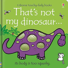 Book cover of That's Not My Dinosaur