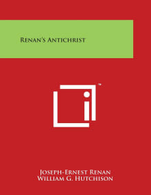 Book cover of Renan's Antichrist