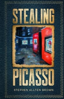 Book cover of Stealing Picasso