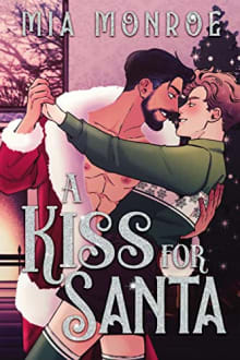 Book cover of A Kiss For Santa