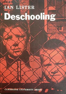 Book cover of Deschooling