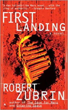 Book cover of First Landing