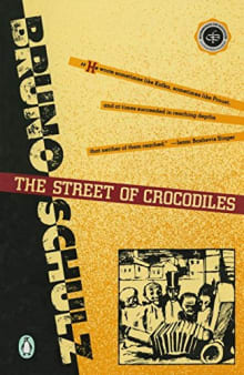 Book cover of The Street of Crocodiles