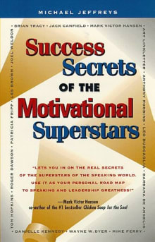 Book cover of Success Secrets of the Motivational Superstars