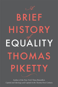 Book cover of A Brief History of Equality