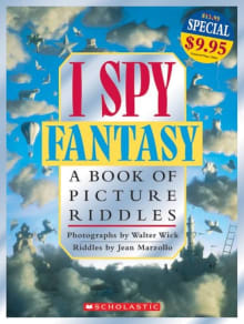 Book cover of I Spy: Fantasy