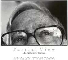 Book cover of Partial View: An Alzheimer's Journal