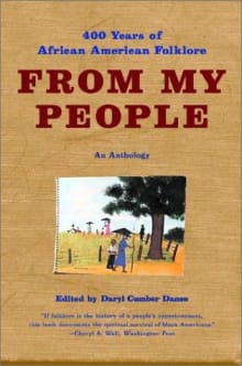 Book cover of From My People: 400 Years of African American Folklore