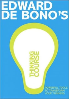 Book cover of De Bono's Thinking Course