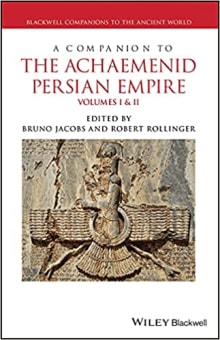 Book cover of A Companion to the Achaemenid Persian Empire