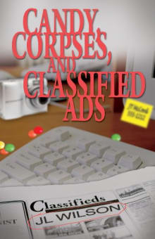 Book cover of Candy, Corpses, and Classified Ads