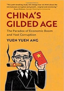 Book cover of China's Gilded Age: The Paradox of Economic Boom and Vast Corruption