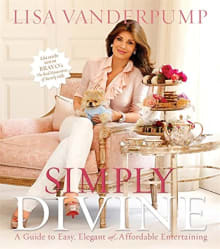 Book cover of Simply Divine: A Guide to Easy, Elegant, and Affordable Entertaining
