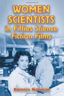 Book cover of Women Scientists in Fifties Science Fiction Films