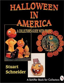 Book cover of Halloween in America: A Collector's Guide With Prices