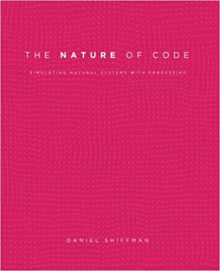 Book cover of The Nature of Code